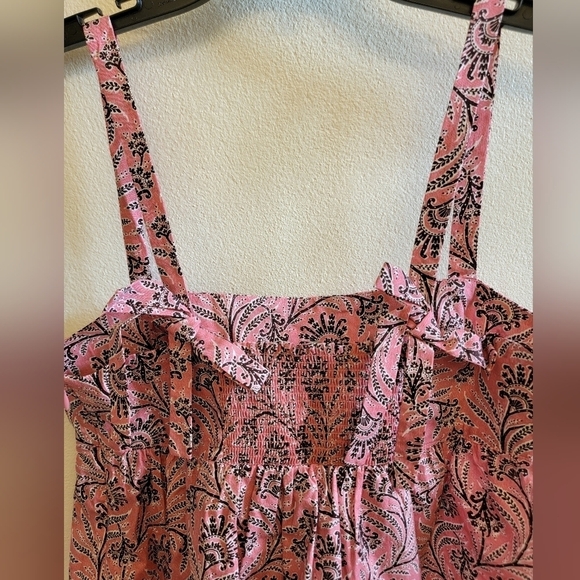 J. Crew Ladies Tie Shoulder Tank - Picture 6 of 7